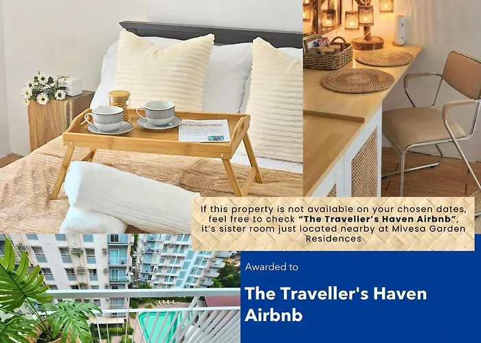 The Traveler's Haven At The Median Apartament