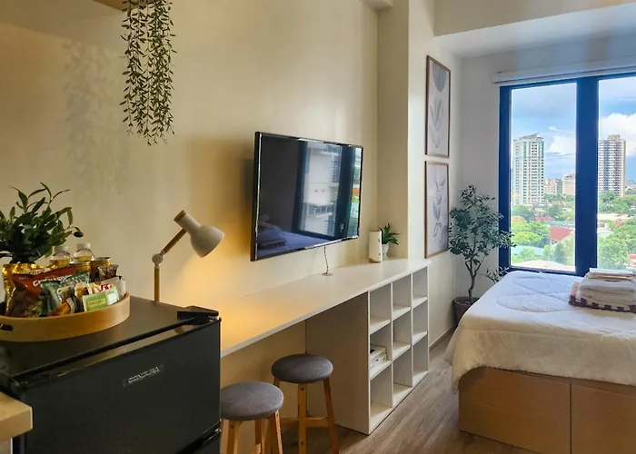Apartament The Traveler's Haven At The Median Cebu