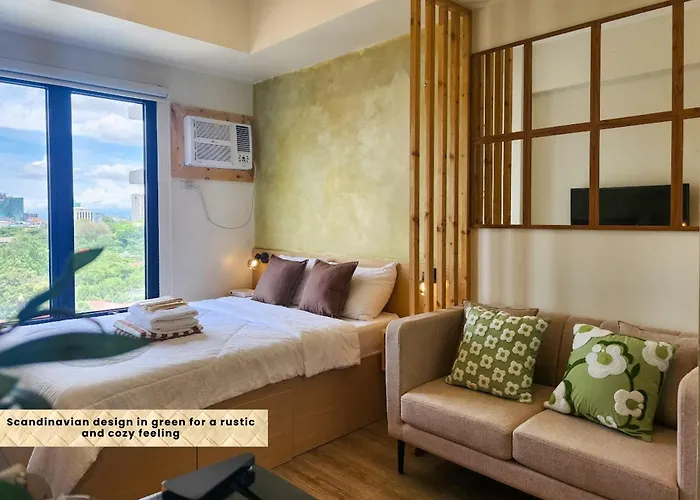 The Traveler's Haven At The Median Apartament Cebu